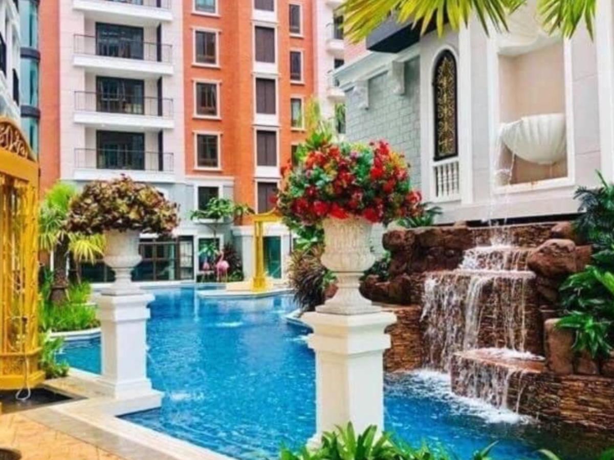 Espana Condo Resort 888 Джомтьен Экстерьер фото