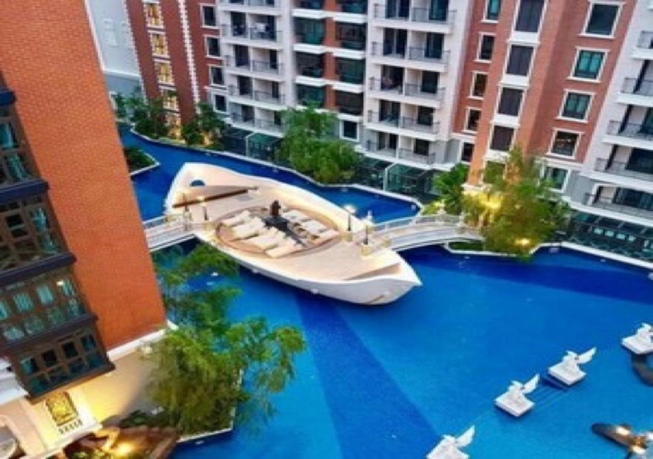 Espana Condo Resort 888 Джомтьен Экстерьер фото