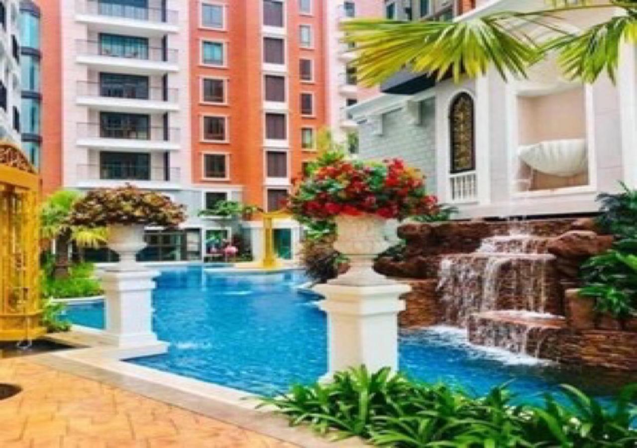 Espana Condo Resort 888 Джомтьен Экстерьер фото