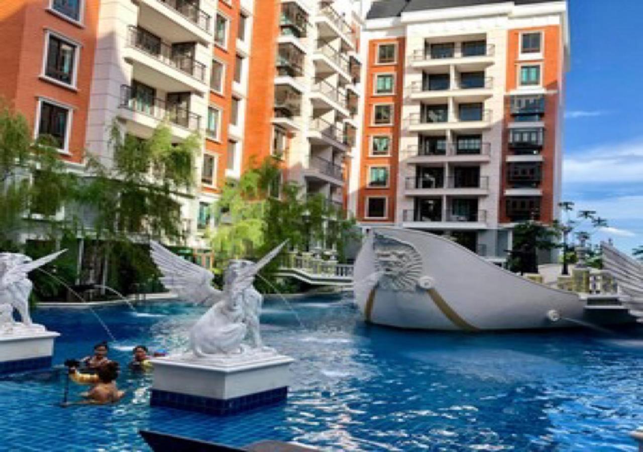 Espana Condo Resort 888 Джомтьен Экстерьер фото