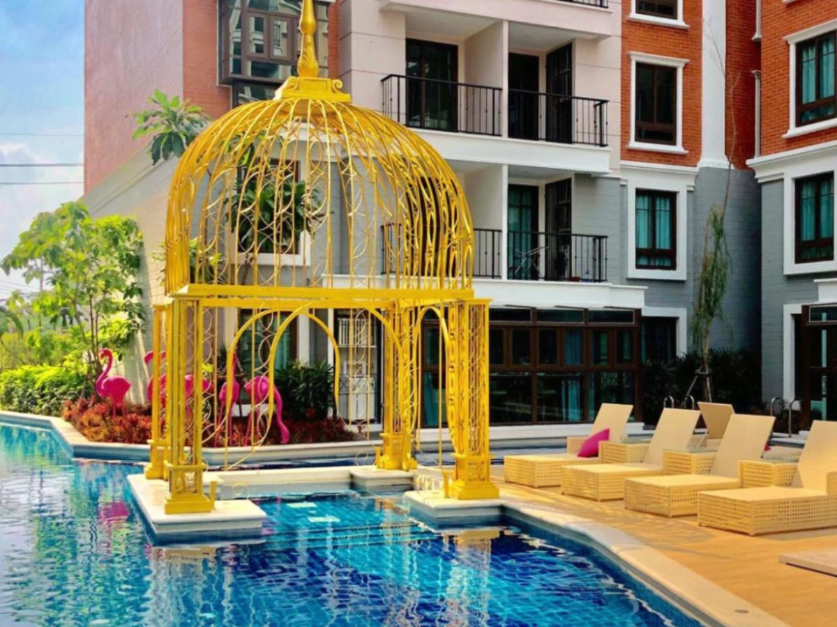 Espana Condo Resort 888 Джомтьен Экстерьер фото