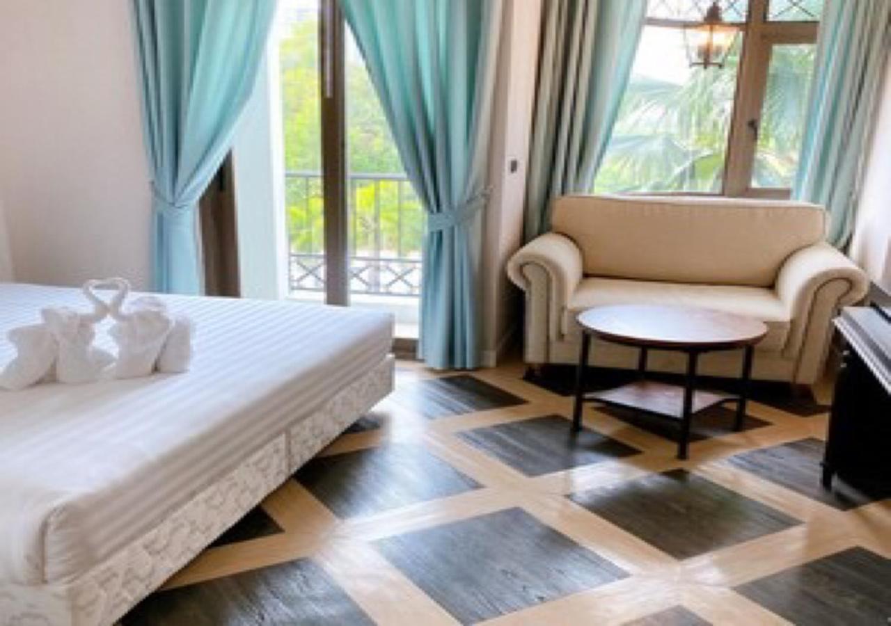 Espana Condo Resort 888 Джомтьен Экстерьер фото