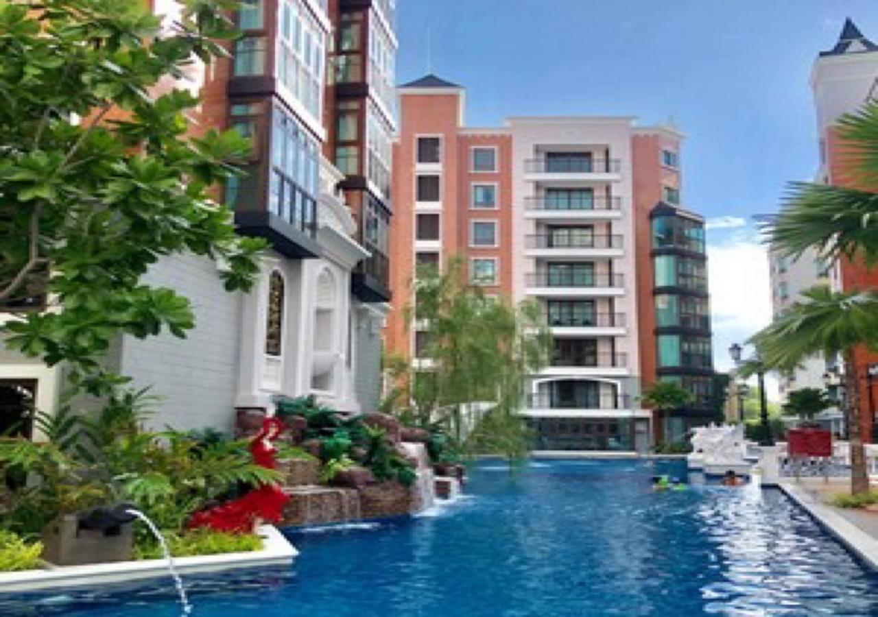 Espana Condo Resort 888 Джомтьен Экстерьер фото