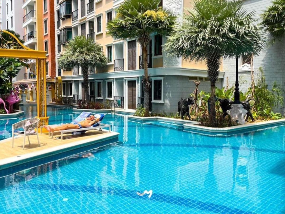 Espana Condo Resort 888 Джомтьен Экстерьер фото